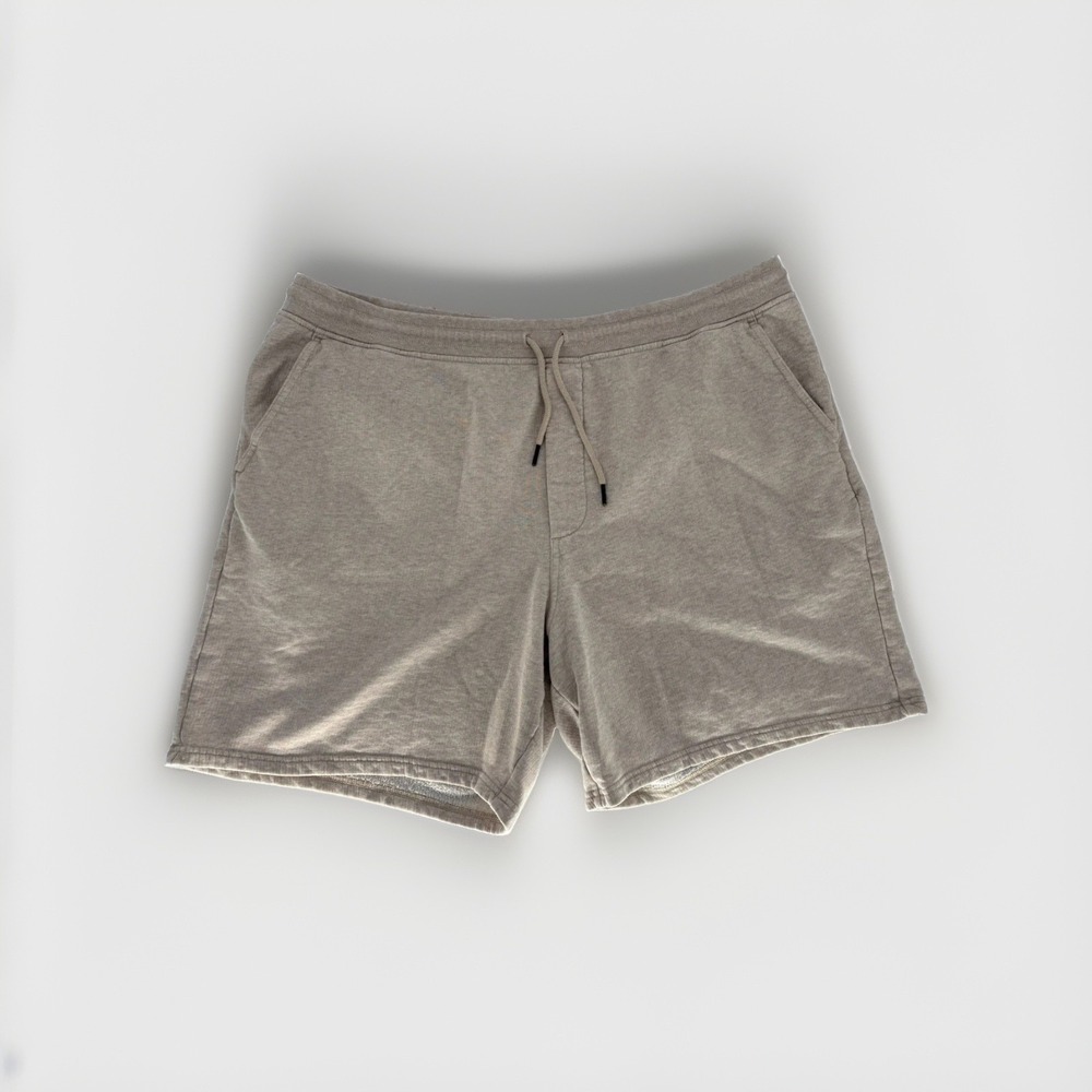 Patagonia Mahnya Organic Cotton Shorts Men's XXL 40 Beige Relaxed